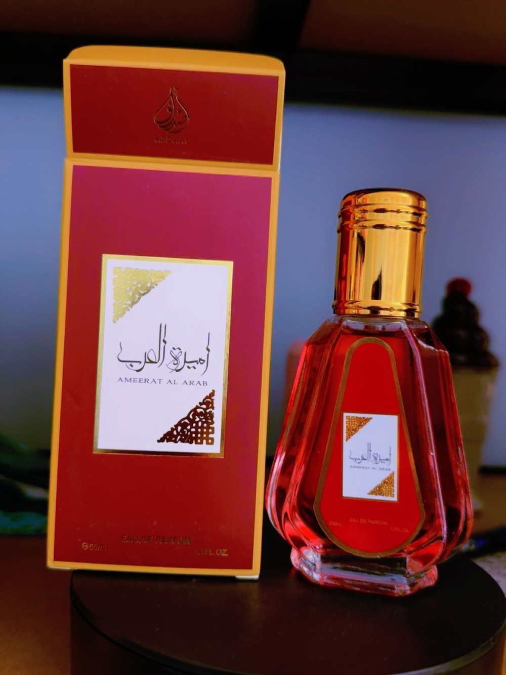 Women's Red Eau de Parfum